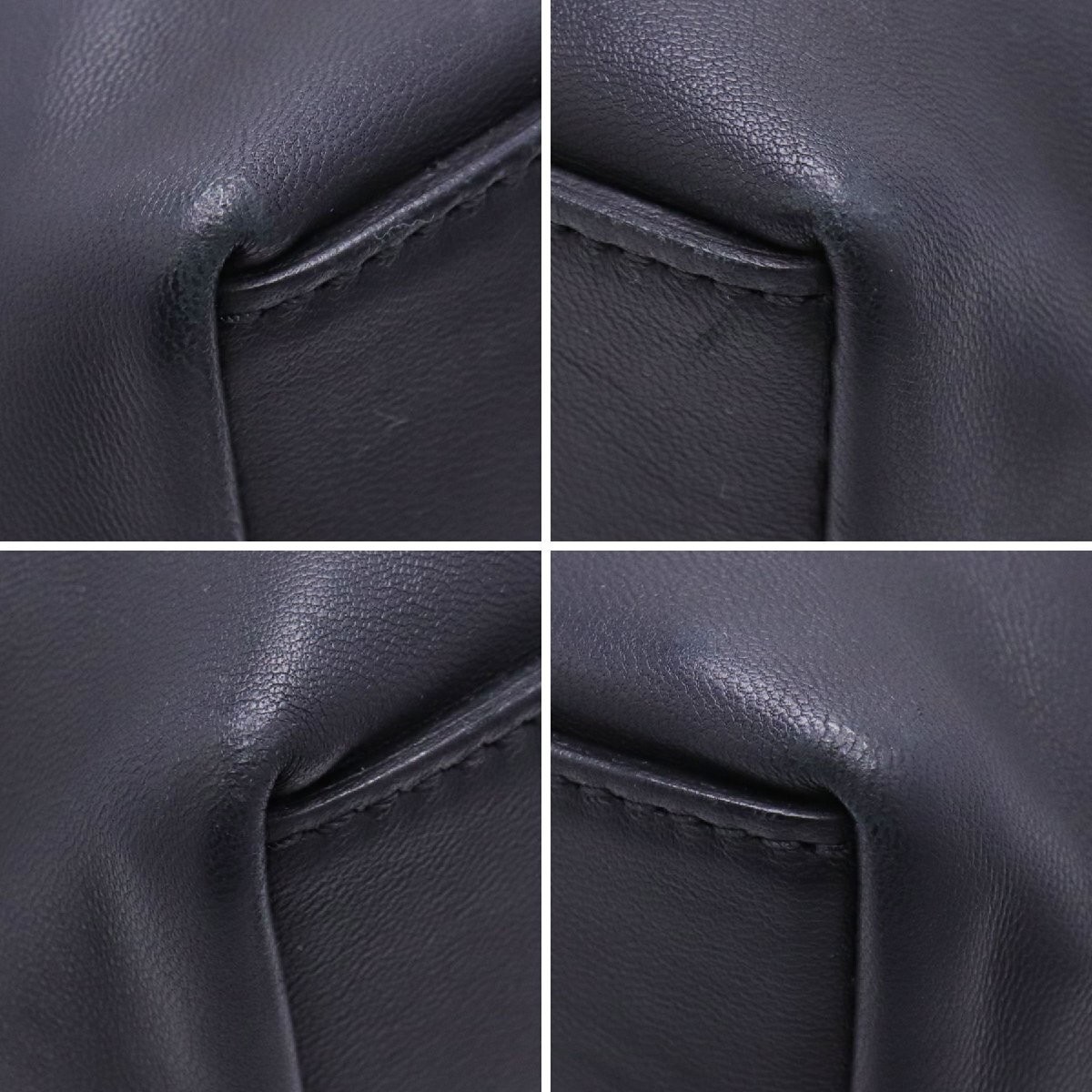 Authentic   Longchamp Drawstring Bucket Bag Rosea… - image 7