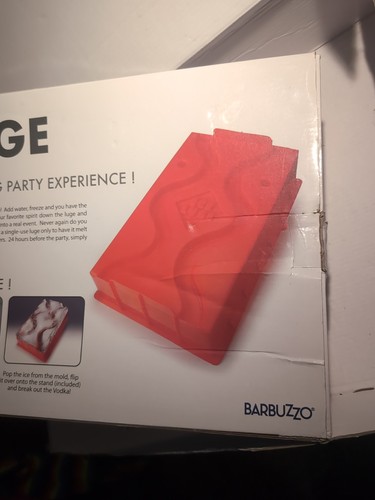 Eisrodel Form-Wiederverwendung Funwares Barbuzzo Gefroren Servieren Gekühlte Getränke OFFENE BOX - Bild 20 von 21