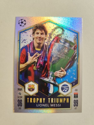 Match Attax 24/25 Lionel Messi Trophy Triumph #438 Champions League 2024/2025