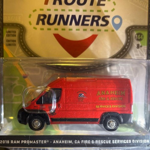 Green Light 2018 Ram Promaster /TOY CAR USED | eBay Australia
