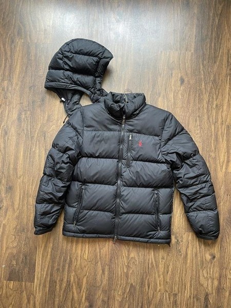 Daunenjacke Herren Lauren Ralph Lauren schwarz