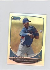 2013 Bowman Chrome Minis Refractor 13/125 Marco Hernandez #109 1b8