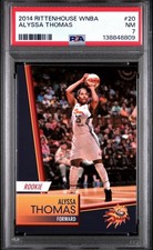 2014 Rittenhouse WNBA #20 Alyssa Thomas RC Sun Rookie /500 PSA 7 NM Rare Low Pop