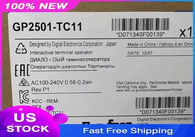 GP2501-TC11 1PCS NEW PRO-FACE HMI Touch Screen GP2501-TC11