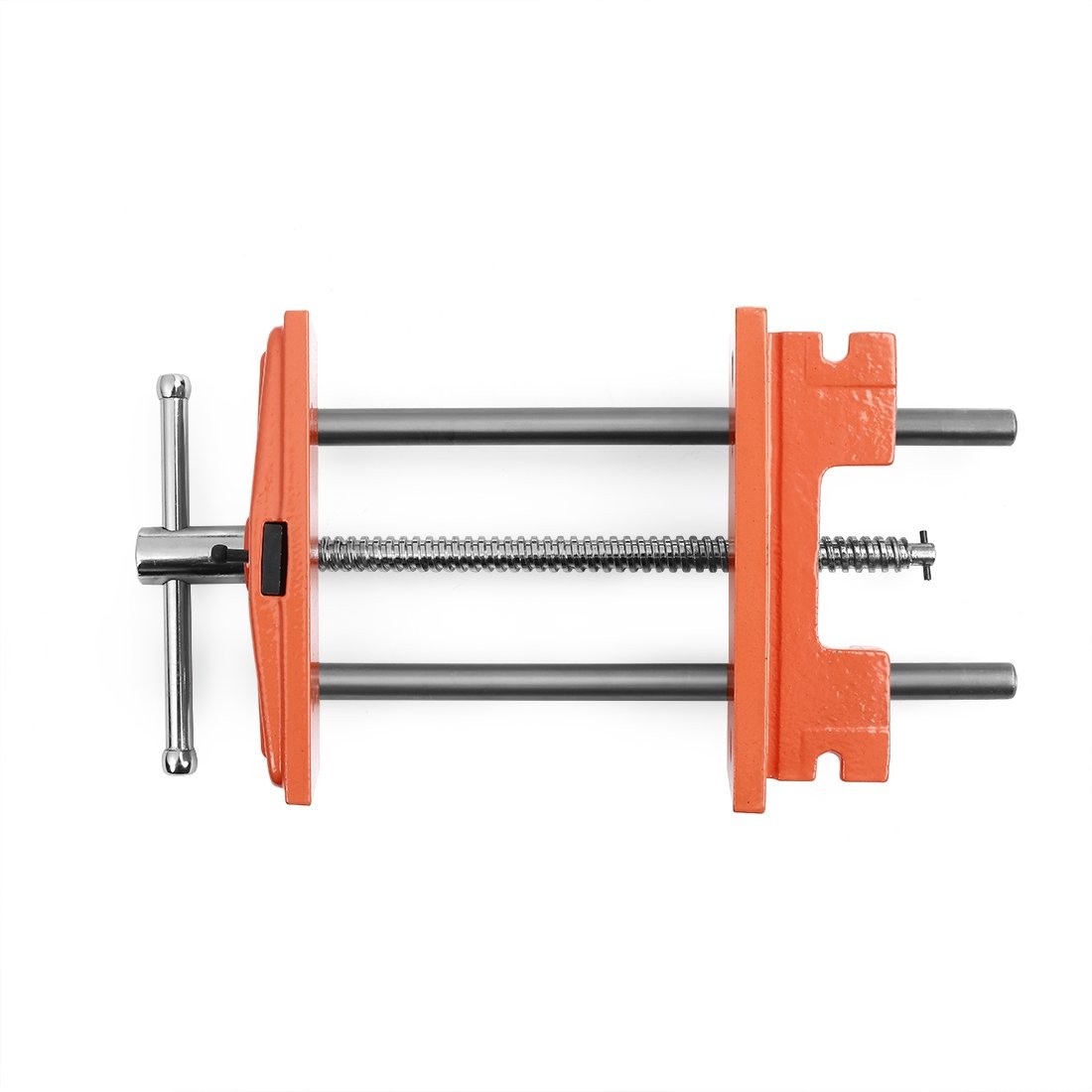 Pony Jorgensen 27091 Medium Duty Woodworker's Vise, Orange, Grey