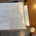 VINTAGE ADMIRATION PRODUCTS DESIGNED HAMMERED ALUMINUM TRAY,LAKE,GEESE,REEDS — photo 10