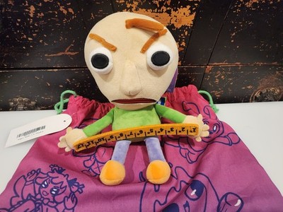 Makeship Angry Baldi 2.0 Plushie Baldi's Basics Video Game Plush 671 Made