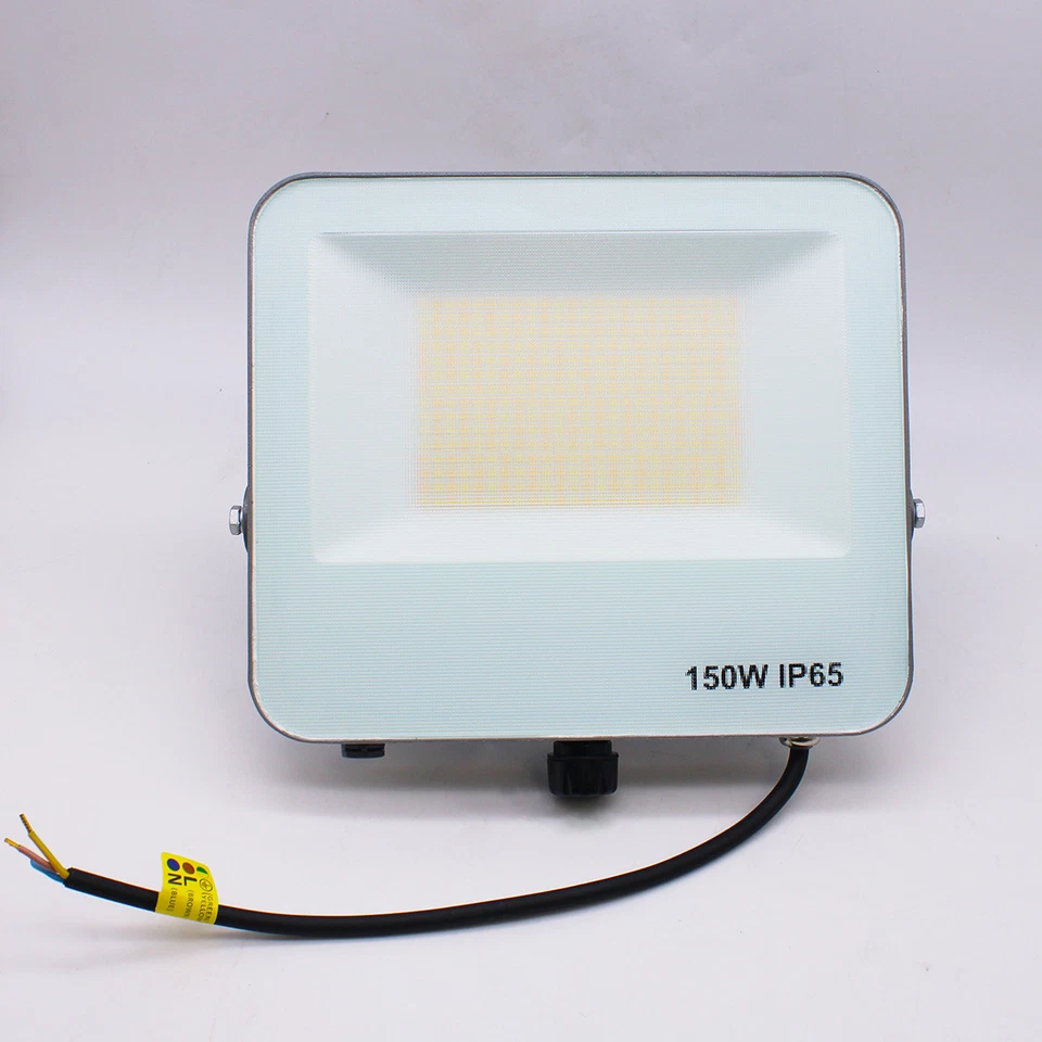 Faro proiettore a LED 220V 150W IP65 da esterno Lu - Immagine 2 di 4