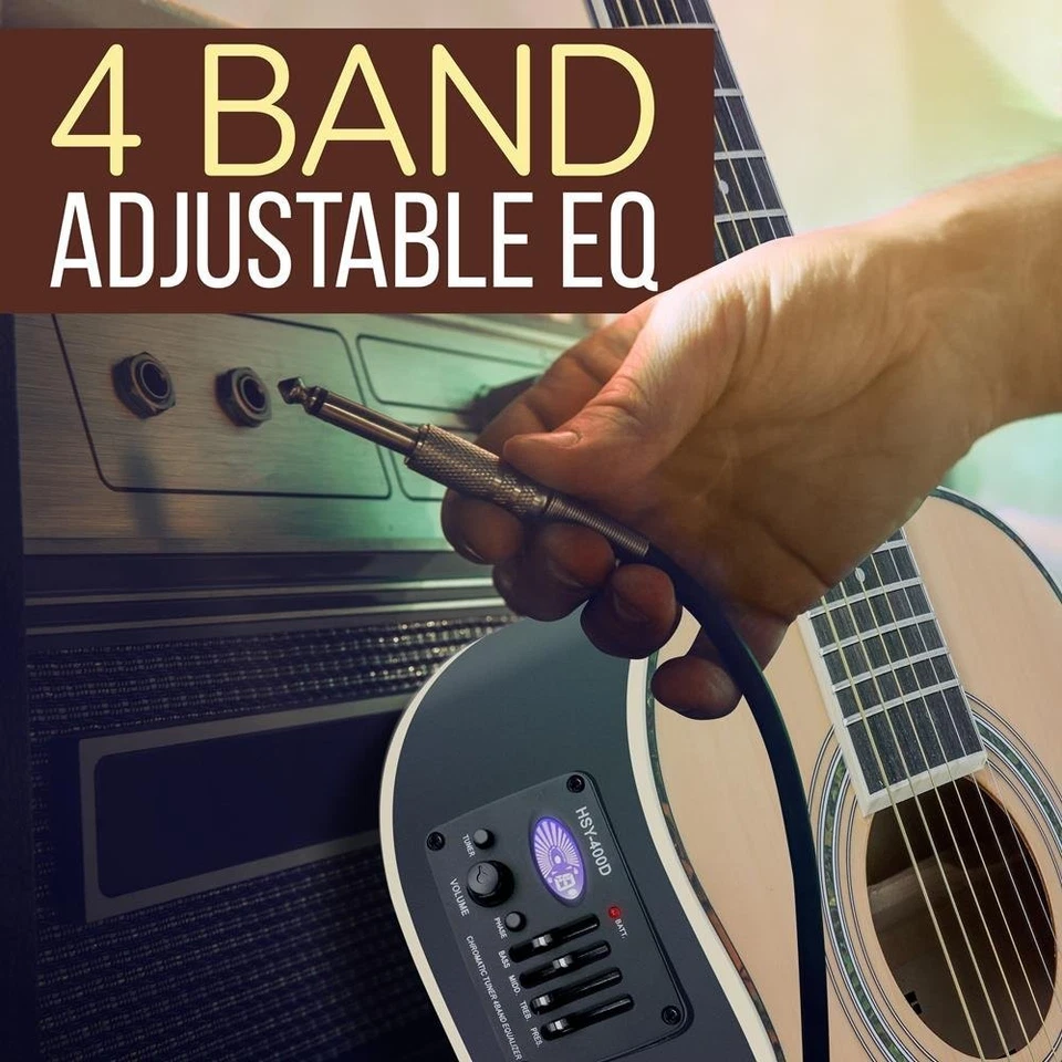 Комплект электрической акустической гитары - Изображение 3 из 4