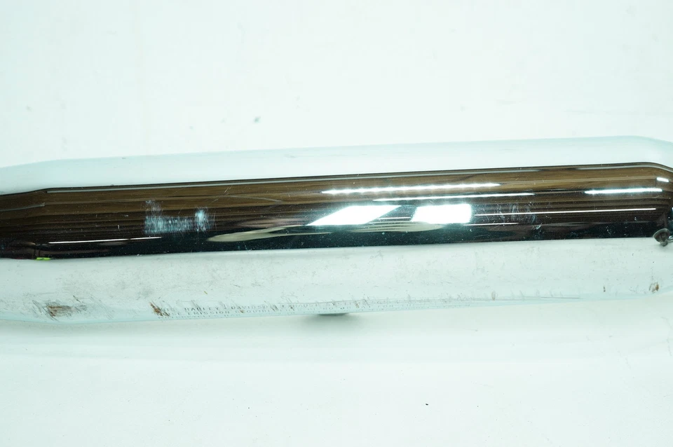 Harley Sportster XL883 2001 Hugger OEM tubos de escape silenciador 65568-86A Foto 4 de 4