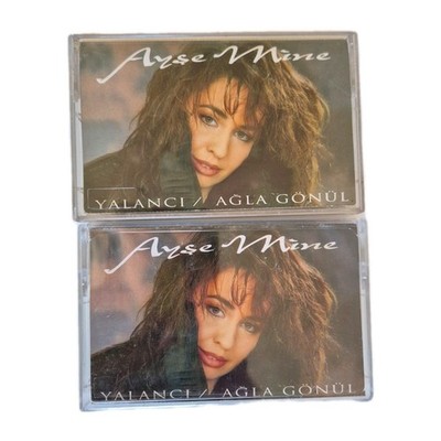 Ayşe Mine Yalancı Ağla Gönül Musikkassette