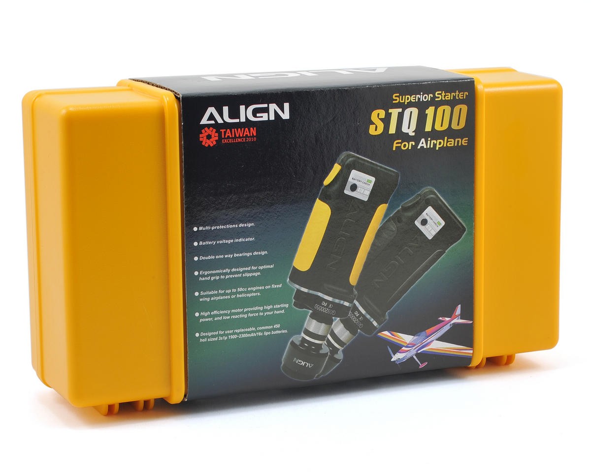 ALIGN アライン ヘリ&飛行機用 スーパースターター USED Amazon.com: Align/T-Rex Helicopters Heli Super Starter