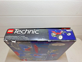 Lego Technic 8857 Street Chopper New Sealed Damaged Box Free Shipping