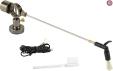 Hudson Hi-Fi Anti-Static Cleaning Arm - Adjustable, Universal Fit - Defy