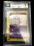 Pokemon Mew Holo 2001 Japanese Expedition 1st Edition #119 Beckett BGS 9