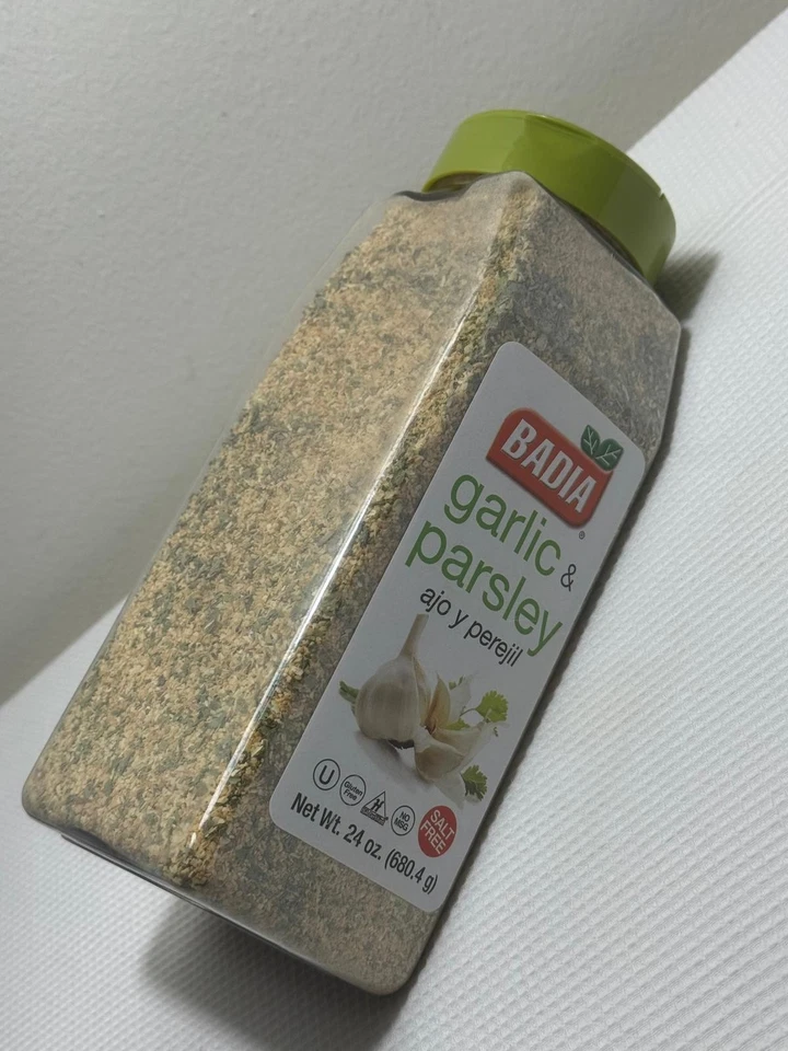Condimento de ajo y perejil Badia 24 oz y 680,4 g Foto 2 de 4