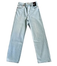 Levi's Premium Women's Ribcage Straight Ankle Jeans Size: 29 x 29