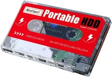 Kinhank 2TB External Hard Drive Built-in 120,000+ Classic Games, Batocera 33