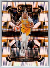 2024 Select WNBA Zia Cooke Silver Flash #47 Los Angeles Sparks
