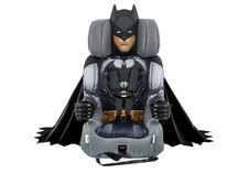 Car Seat 2-in-1 Forward Facing Harness Booster Mode Black KidsEmbrace
