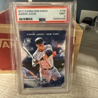 2017 Panini Diamond Kings #138 Aaron Judge Rookie MINT PSA 9