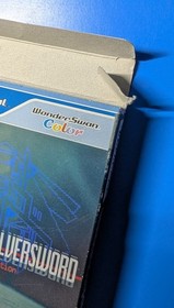 WonderSwan Color Judgement Silversword Rebirth Edition CIB WSC - US Seller