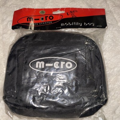 M-cro Skate Scooter Mobility Bag Black New In Package