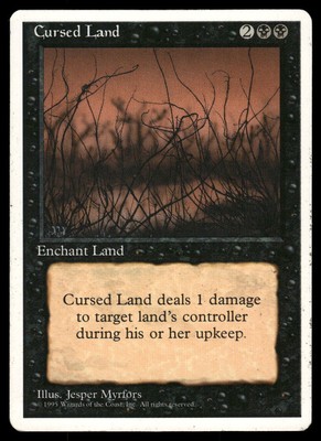 Fourth Edition Cursed Land
