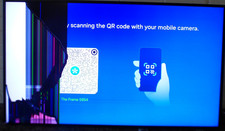 *DAMAGED SCREEN* SAMSUNG The Frame 50" QE50LS03FAUXXU QLED 4K Art Mode Smart TV