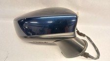 14-16 Mazda 3 Right Passenger Door Mirror Wblind Spot Alert Oem Grade A