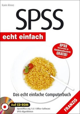 SPSS: Das echt einfache Computerbuch Rinne, Karin: