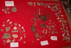 CIVIL WAR DUG RELIC COLLECTION 3 Virginia Locations Bullets & more Hammond #654