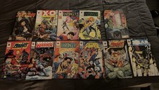 Valiant Comics Comic Book Lot - X-O Manowar, ...