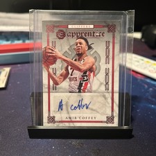 2019-20 Panini Chronicles Apprentice Auto Amir Coffey #AP-ACO Clippers -XV44