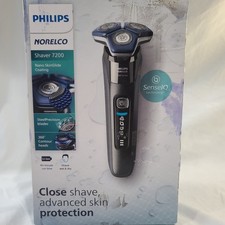 Philips Norelco 7200 Rechargeable Wet  Dry Electric Shaver S7887/82 w SenseiIQ