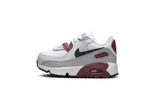 Toddler's Nike Air Max 90 LTR White/Black-Dark Team Red CD6868 125 - 6