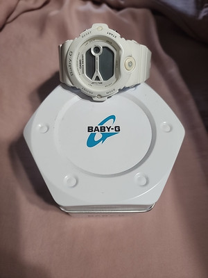Casio Baby-G BG-6903-7BER Ladies Girls Alarm Chronograph Watch Good Condition 