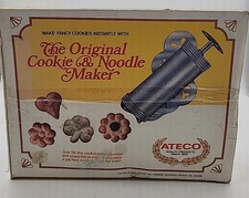 VTG Ateco Cookie & Noodle Maker No.685 Holida...