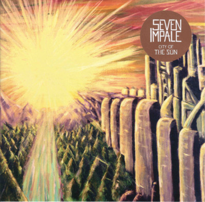 Seven Impale City of the Sun (CD) Album (US IMPORT)