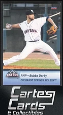 Bubba Derby 2018 Choice Colorado Springs Sky Sox #12 Colorado Springs Sky Sox