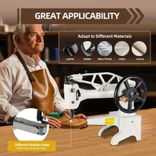 Hand Leather Industrial Shoe Sewing Machine Shoe Repair Boot Patcher Canvas Bag