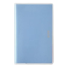 NOLTY Pagem 2026 Weekly Compact Planner with Grid, Sky Blue