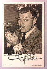 Clark Gable (+) orig. Autograph 10x15 UFA FK1391