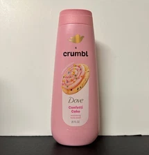 New! 1 Bottle Dove X Crumbl Body Wash 20 Oz - Confetti Cake
