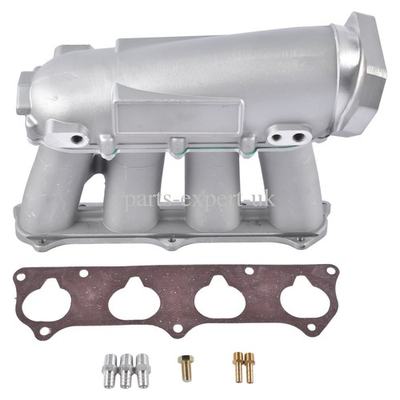 #ad Silver Ultra Street Series Intake Manifold Kit for Honda K20A A2 A3 K24 Engines $226.99