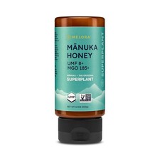 UMF 8 Manuka Honey 12 Ounce Raw Unpasteurized New Zealand Certified Quality