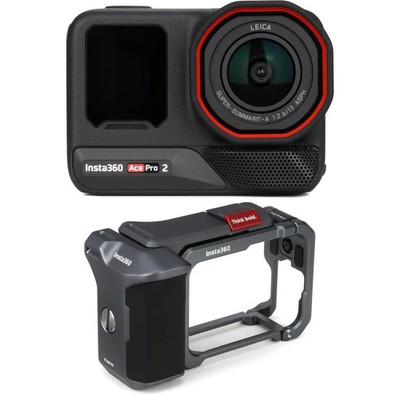 Insta360 Ace Pro 2 Action Camera with Xplorer Grip Kit - Standard Bundle
