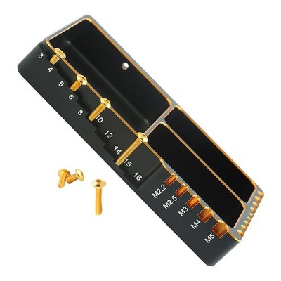 For Metal Screw With 3 Compartments For Efficient Organization