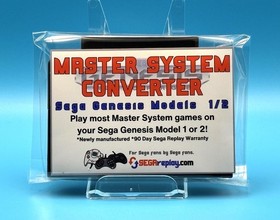 Master System Kai, Power Base Game Converter for Master System / Genesis, NEW
