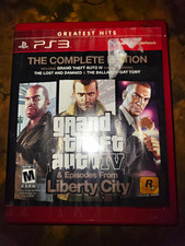 Rockstar Games Grand Theft Auto IV & Episodes Liberty City Complete (PS3) M